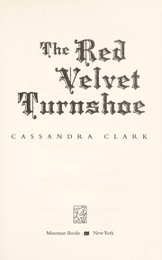 Cover of: The red velvet turnshoe