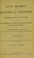 Cover of: Local records; or, Historical register of remarkable events, which have occured in Northumberland & Durham, Newcastle-upon-Tyne and Berwicks-upon-Tweed