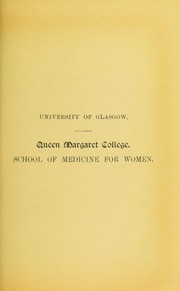 Cover of: Prospectus for session 1902-1903