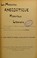 Cover of: La medecine anecdotique, historique, litteraire : recueil a l'usage des medecins, chirurgiens et apothecaires erudits, curieux et chercheurs