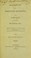 Cover of: Description of a pneumatic apparatus, with directions for procuring the factitious airs