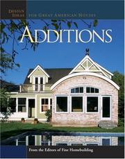 Cover of: Additions | Fine Homebuilding Editors