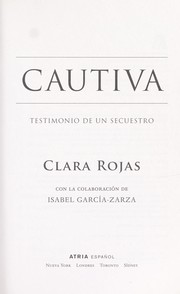 Cover of: Cautiva