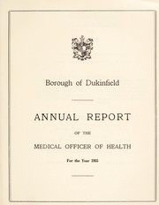 Cover of: [Report 1955]