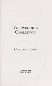 Cover of: The Wedding Challenge