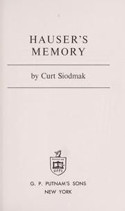 Cover of: Hauser's memory. by Curt Siodmak