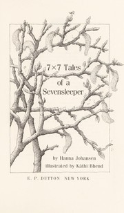 Cover of: 7 x 7 tales of a sevensleeper
