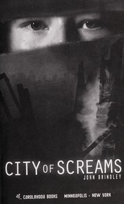 Cover of: The city of screams by John Brindley