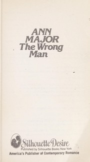 Cover of: The Wrong Man (Silhouette Desire, #151)