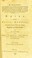 Cover of: Dr. Joseph Frank's Reise nach Paris, London, und einem grossen Theile des ©ơbrigen Englands und Schottlands in Beziehung auf Spit©Þler, Versorgungsh©Þuser, ©ơbrige Armen-Institute, medizinische Lehranstalten, und Gef©Þngnisse