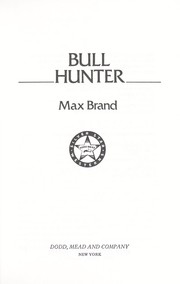 Cover of: Bull Hunter