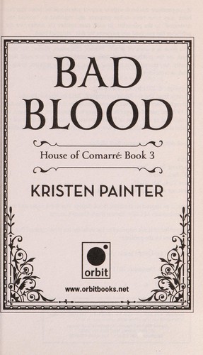 Last Blood by Kristen Painter