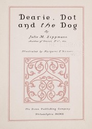 Cover of: Dearie, Dot and the dog