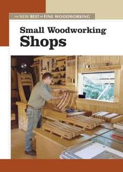Cover of: Small Woodworking Shops (New Best of Fine Woodworking) by Editors of Fine Woodworking Magazine