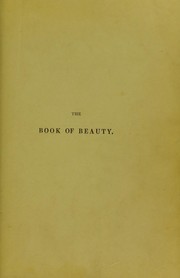 Cover of: Heath's book of beauty: with beautifully finished engravings, from drawings of the first artists