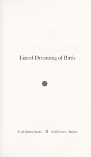 Cover of: Lizard dreaming of birds.