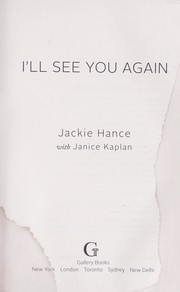 Cover of: I'll see you again by Jackie Hance