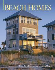 Cover of: Beach Homes (Best of Fine Homebuilding)