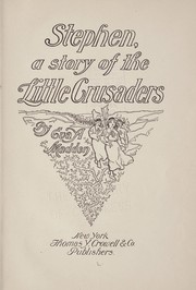 Cover of: Stephen: a story of the little crusaders