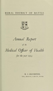 [Report 1954] by Battle (England). Rural District Council