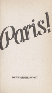 Cover of: Paris! Paris! by Irwin Shaw