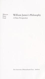 Cover of: William James's philosophy: a new perspective