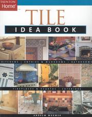 Cover of: Tile Idea Book