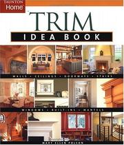 Cover of: Trim Idea Book