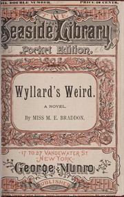 Cover of: Wyllard's weird: A novel