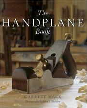 Cover of: The Handplane Book by Garrett Hack