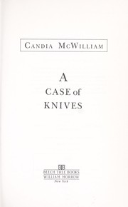 Cover of: A case of knives