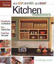 Cover of: Kitchen Makeovers (Do It Yourself)