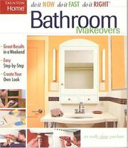 Cover of: Bathroom Makeovers (Do It Yourself)
