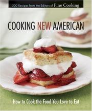 Cover of: Cooking New American  by Fine Cooking Magazine