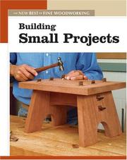 Cover of: Building Small Projects (Projects Book)