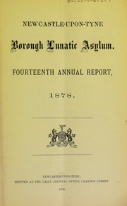 Cover of: Annual report