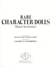 Cover of: Rare Character Dolls