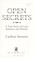 Cover of: Open secrets