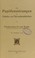 Cover of: Die Pupillenst©œrungen bei Geistes- und Nervenkrankheiten