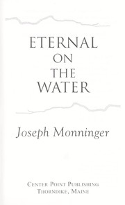 Cover of: Eternal on the water