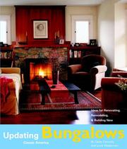 Cover of: Bungalows: Design Ideas for Renovating, Remodeling, and Building New (Updating Classic America)