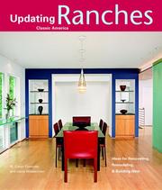 Cover of: Ranches: Design Ideas for Renovating, Remodeling, and Building New (Updating Classic America)