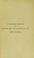 Cover of: A practical treatise upon warming buildings by hot water and upon heat and heating appliances in general