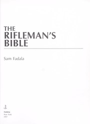 Cover of: The rifleman's bible