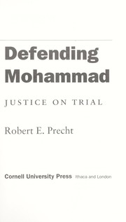 Cover of: Defending Mohammad : justice on trial by 