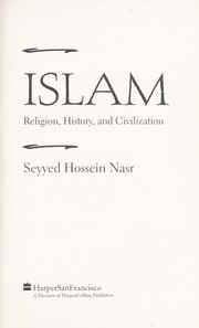 Cover of: Islam by Seyyed Hossein Nasr