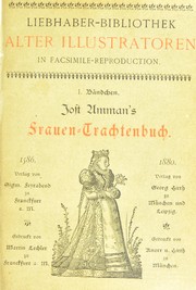 Cover of: Frauen-Trachtenbuch
