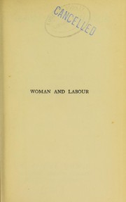 Cover of: Woman and labour