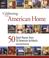 Cover of: Celebrating the American Home
