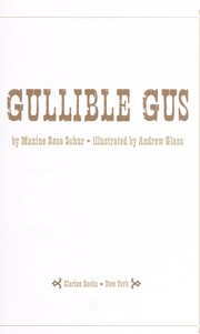 Cover of: Gullible Gus